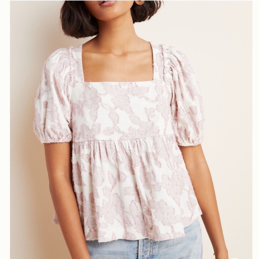 Anthropologie Maeve Batia Textured Baby Do…